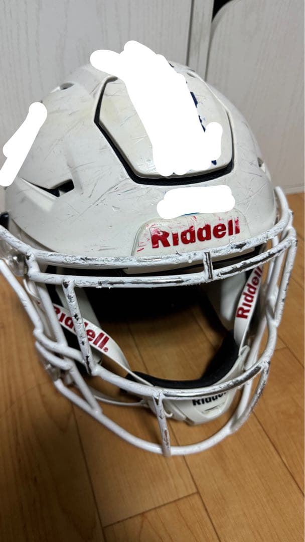 Riddellアメリカンフットボール ヘルメット　speed flex Mサイズ