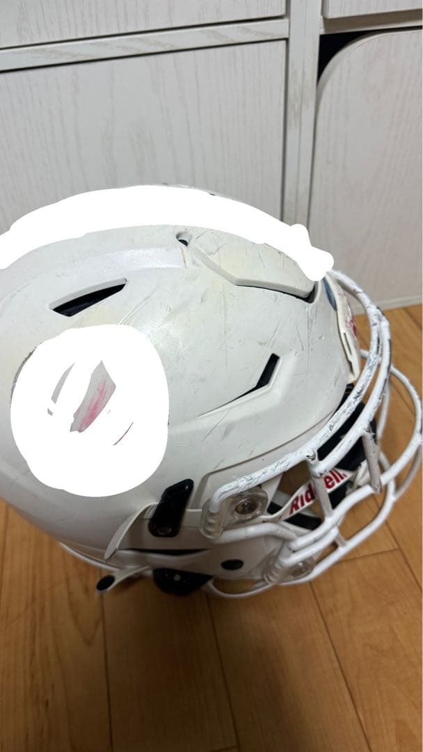 Riddellアメリカンフットボール ヘルメット　speed flex Mサイズ