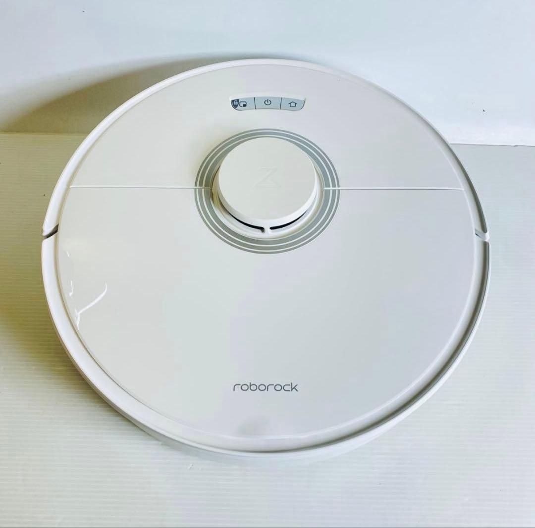 未使用品 Roborock Q7Max ロボット掃除機 白