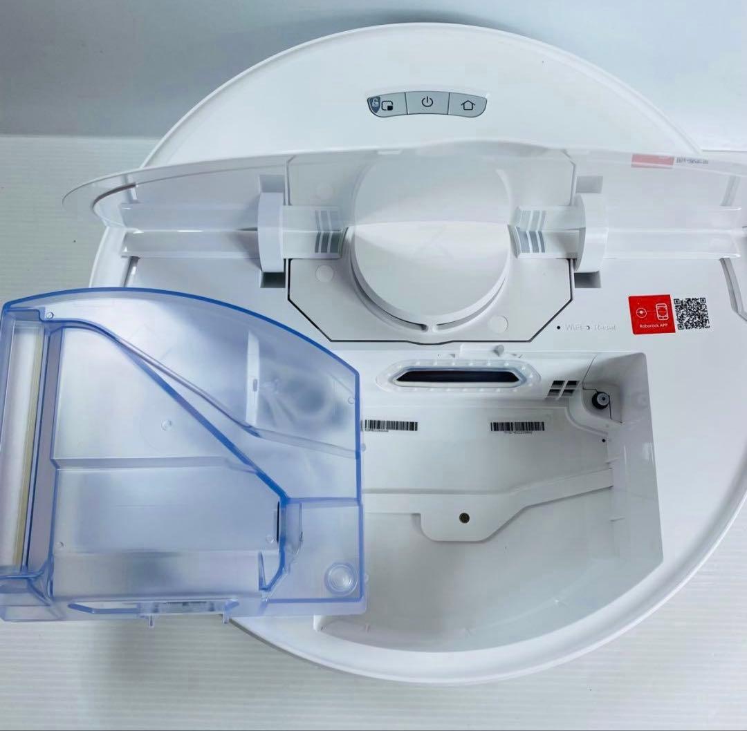 未使用品 Roborock Q7Max ロボット掃除機 白