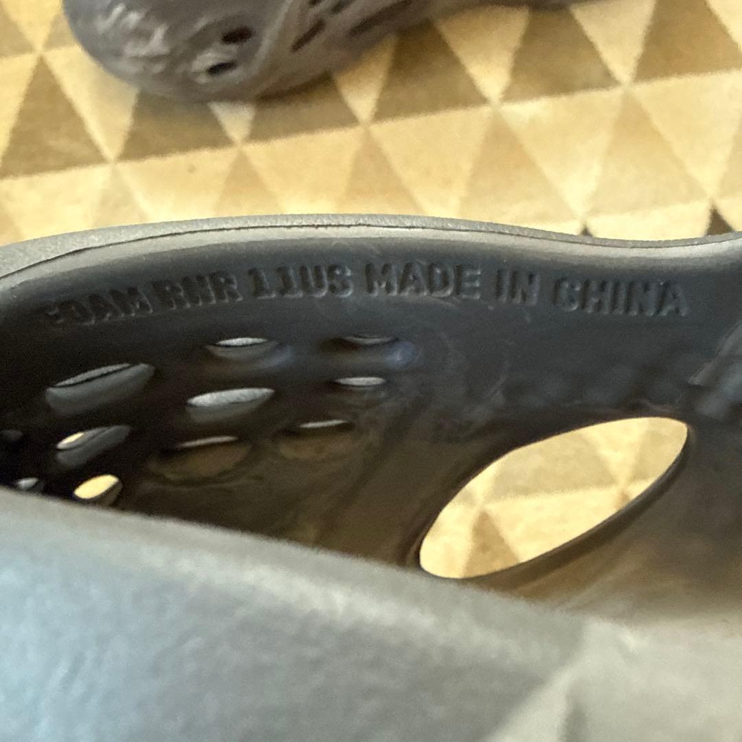 靴 adidas YEEZY Foam Runner MX Granite