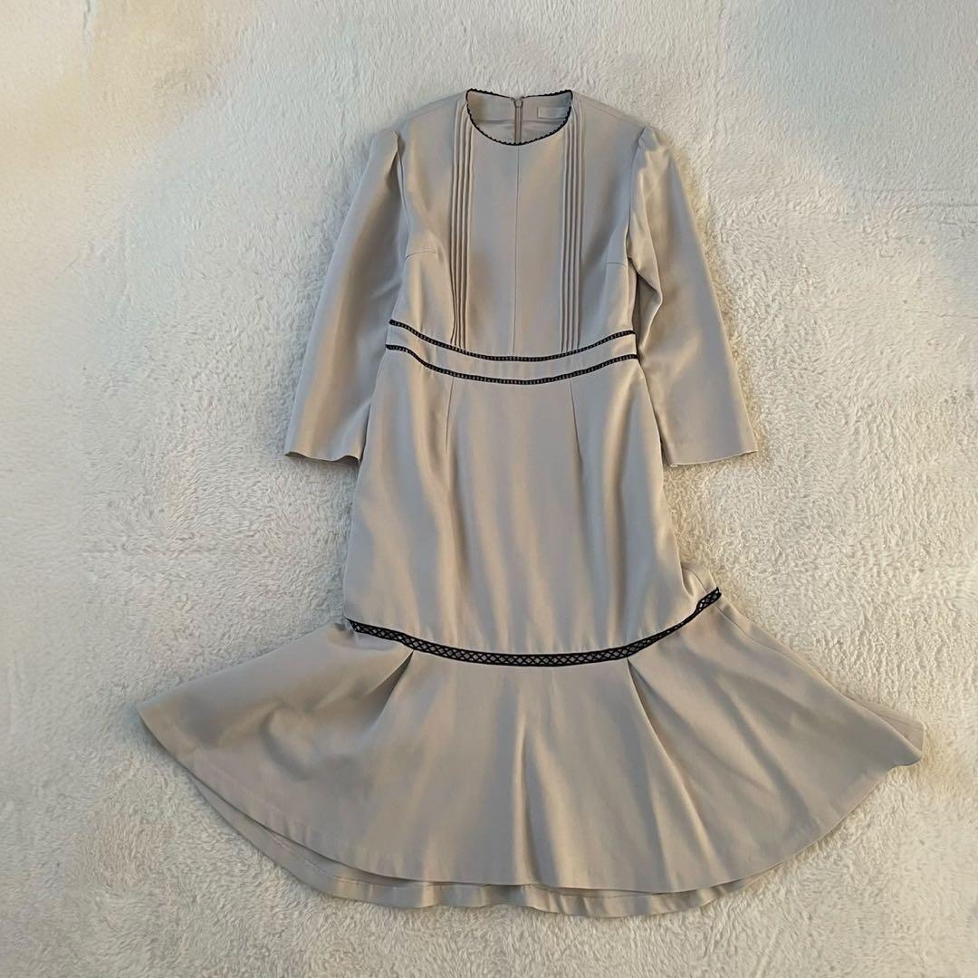 未使用級✨️ CELFORD セルフォード レース 切替 ワンピース フォーマル