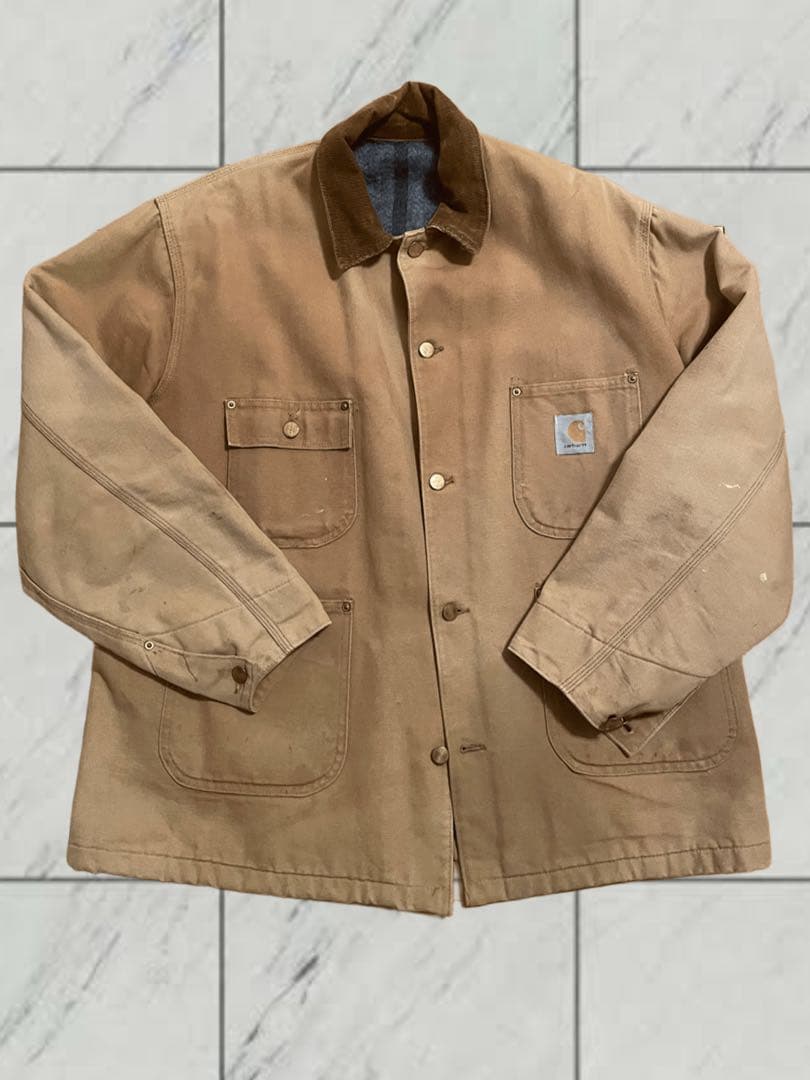ジャケット・アウター vintage Carhartt Michigan Chore Coat