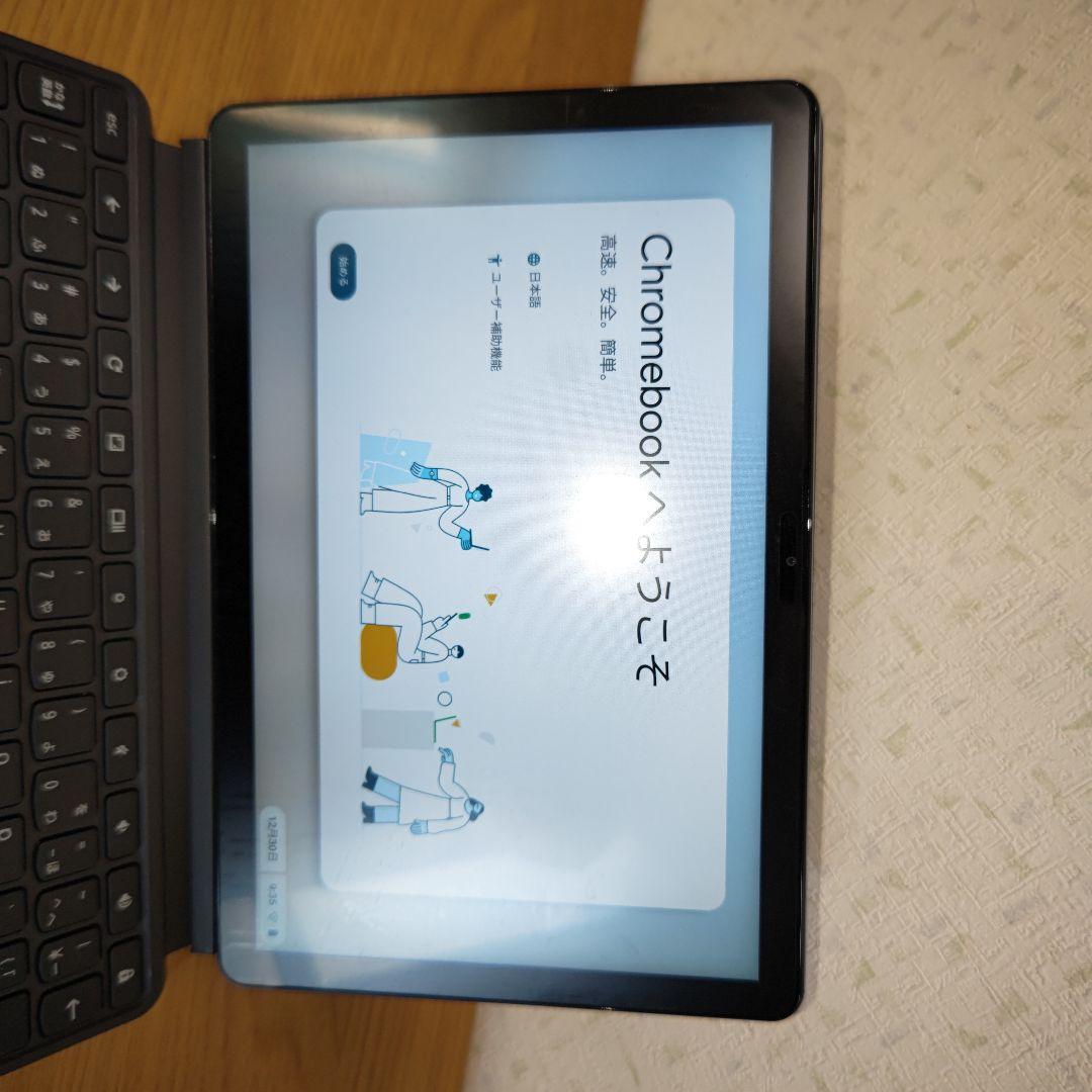 ChromeBook Lenovo ideapad Duet ノートパソコン