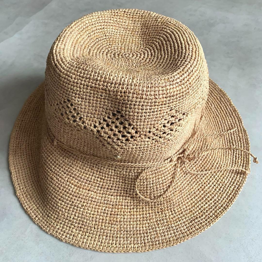 ヘレンカミンスキー 麦藁 HELEN KAMINSKI ラフィアハット エルドラ