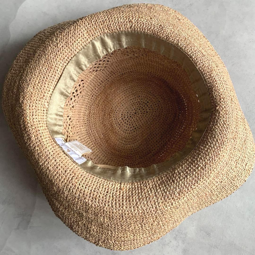 ヘレンカミンスキー 麦藁 HELEN KAMINSKI ラフィアハット エルドラ