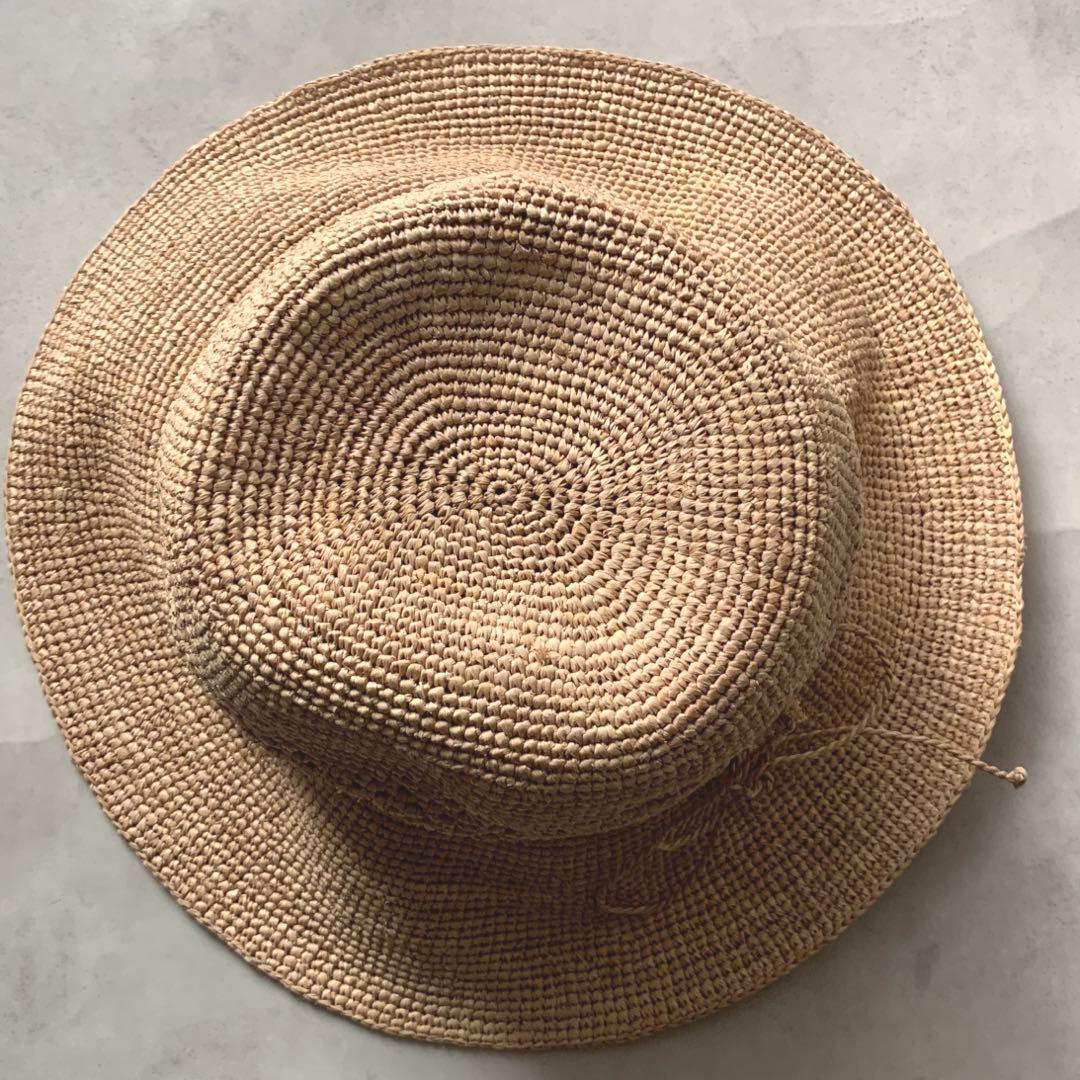 ヘレンカミンスキー 麦藁 HELEN KAMINSKI ラフィアハット エルドラ