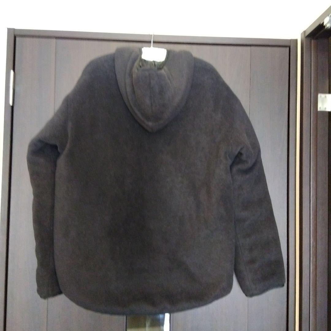 アパルトモン購入シュタンバウムリバーシブルブルゾン黒ボア✕ダウン