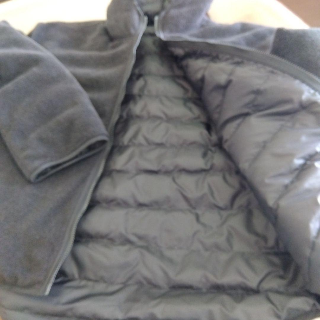 アパルトモン購入シュタンバウムリバーシブルブルゾン黒ボア✕ダウン