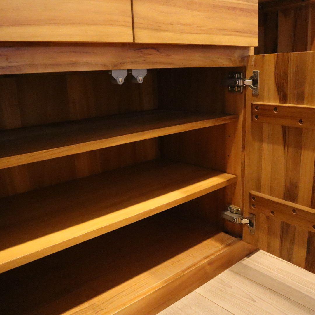 【ひな】unico ウニコ BREATHブレスシリーズ キッチンボード