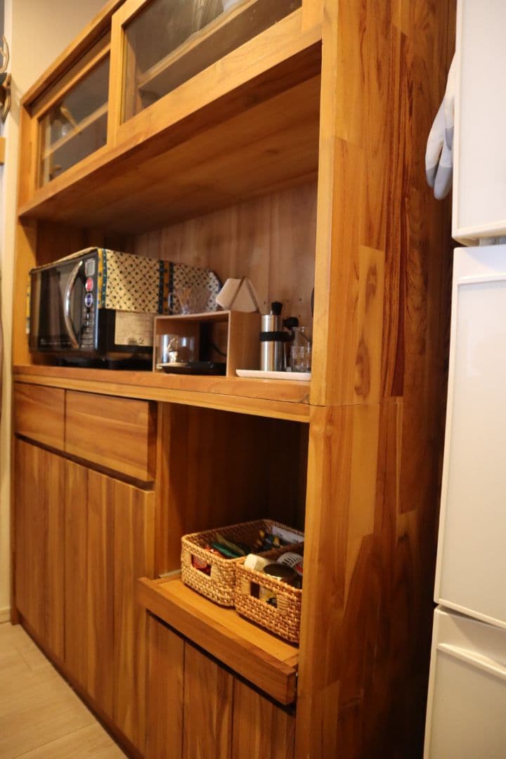 【ひな】unico ウニコ BREATHブレスシリーズ キッチンボード