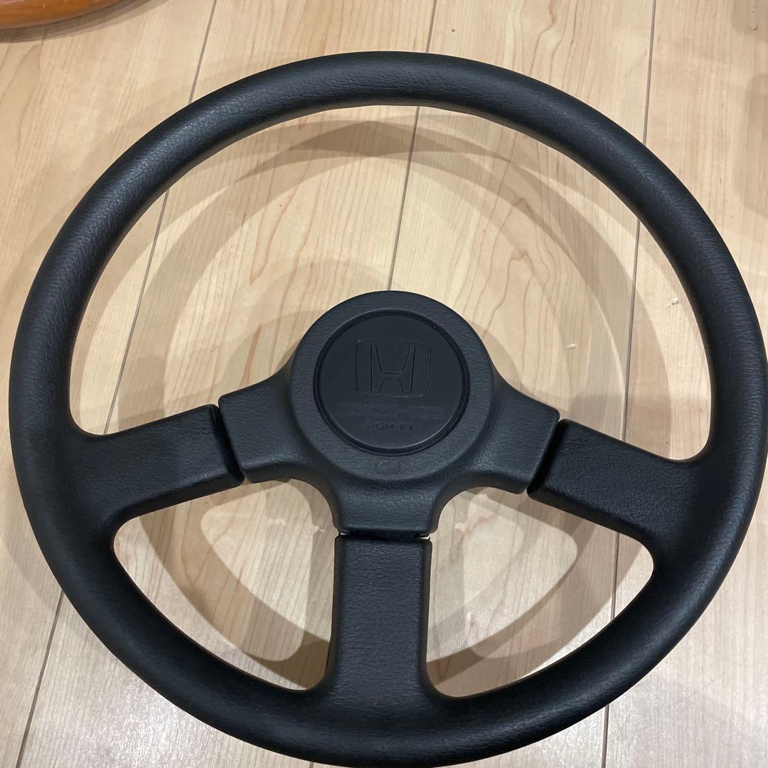 たわしワンダーシビック Si DOHC PGM-FI ステアリング
