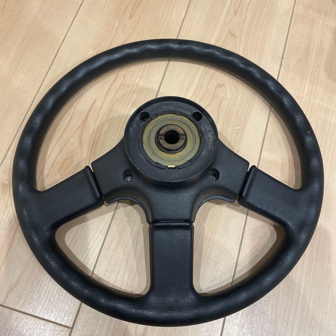 たわしワンダーシビック Si DOHC PGM-FI ステアリング