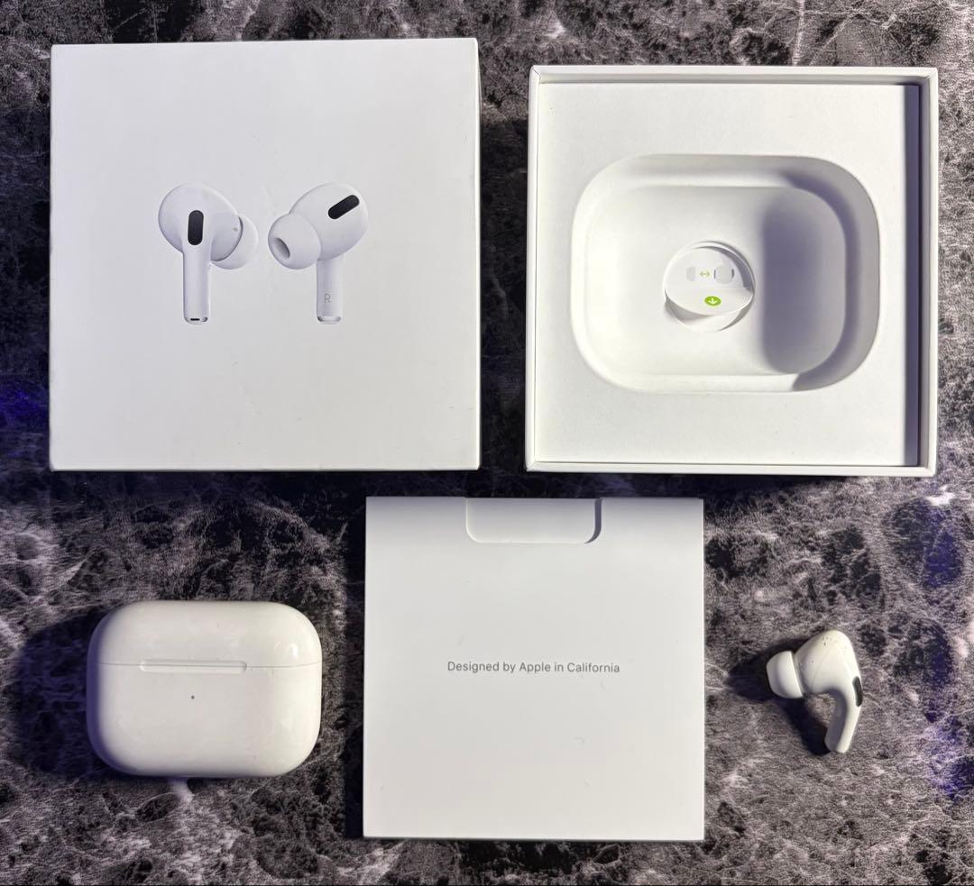 【APPLE】AirPods Pro 第1世代　片耳　左耳