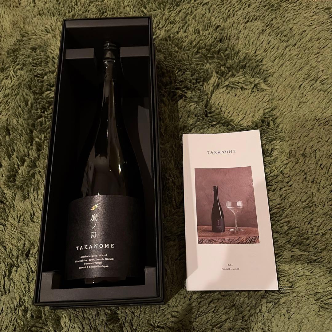 TAKANOME 日本酒 720ml