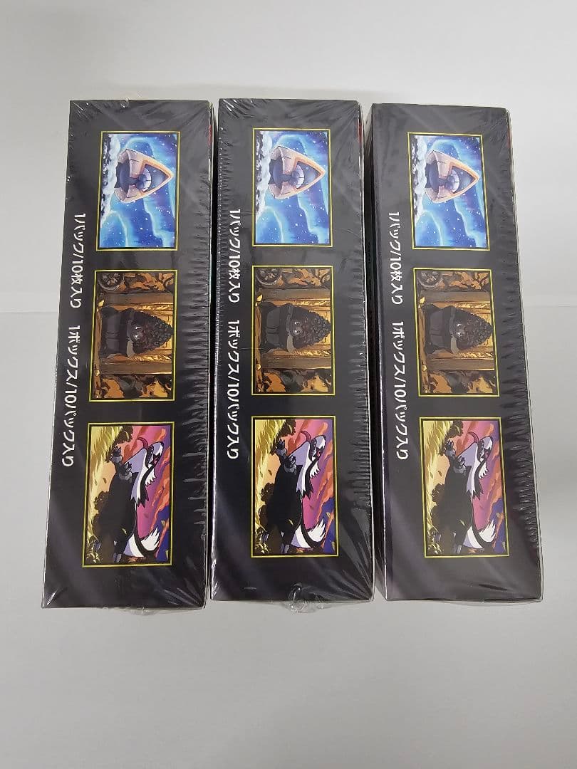 ポケモンカード ハイクラスMEGA ドリームex 3BOX未開封シュリンク付き