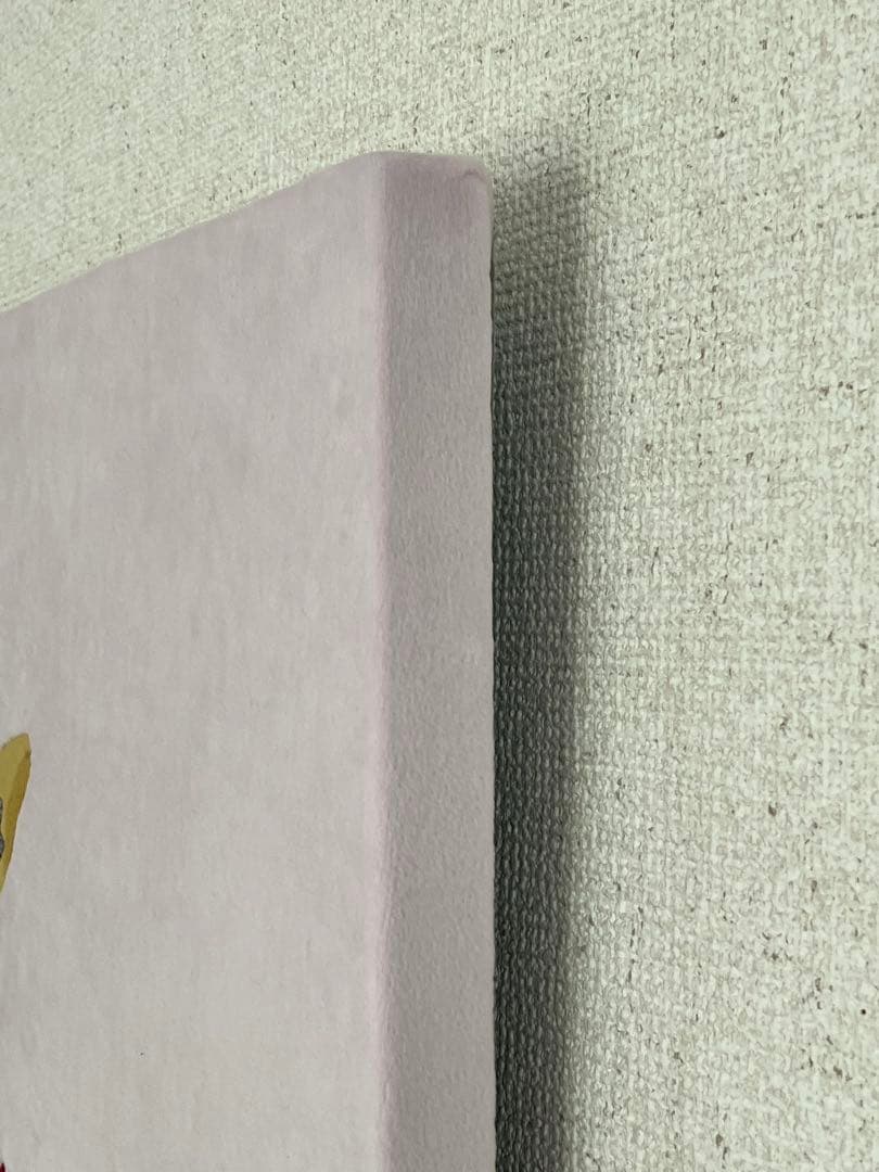 【千風】キリン　キメコミアート　パッチワーク　アートパネル　壁掛けインテア