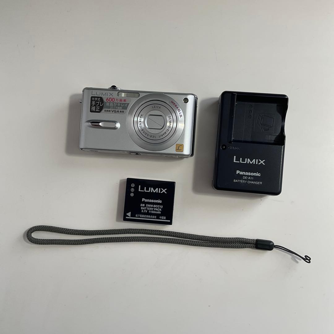 775　Panasonic LUMIX　DMC-FX9　LEICAレンズ