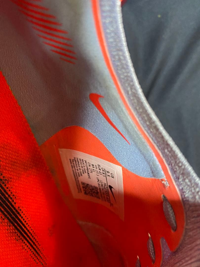 ナイキ ファントム 6 LOW エリート AG-PROサッカー　スパイク27.5