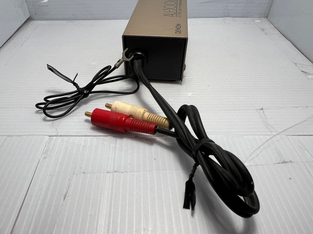 DENON デノン AU-300LC ステップアップトランス 昇圧トランス