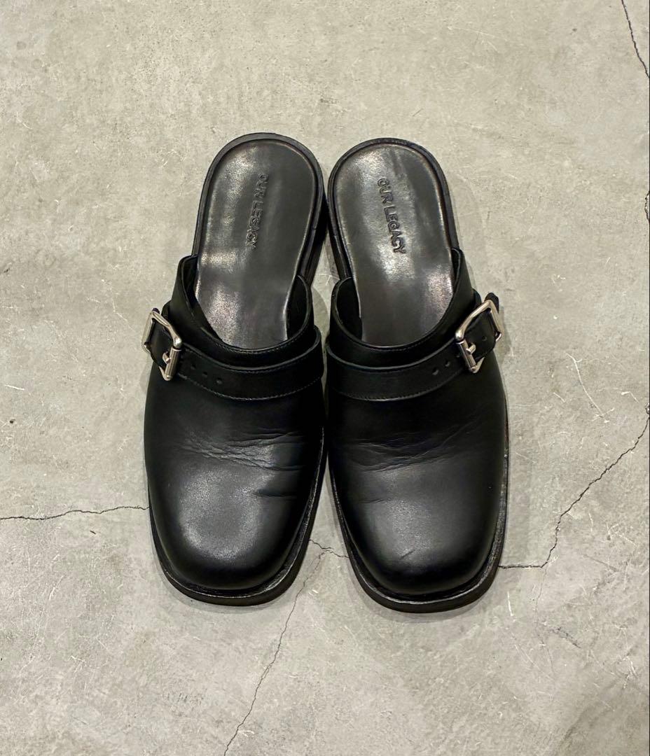 アワーレガシー カミオンミュール 43 美品 OUR LEGCY SIZE43