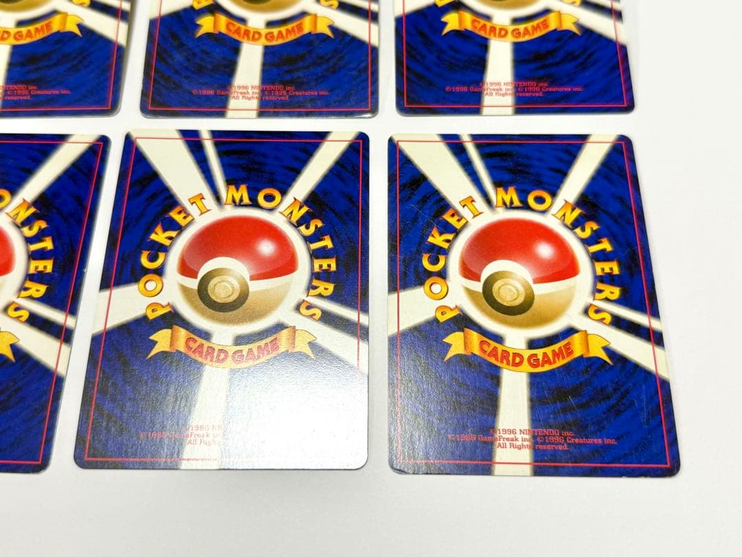 ポケモンカードセット 旧裏　わるいポケモンセット