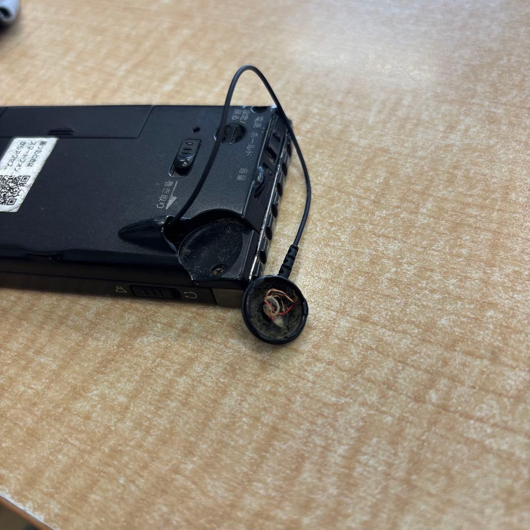 SONY SRF-R356 FM/AMポケットラジオ※イヤホン破損