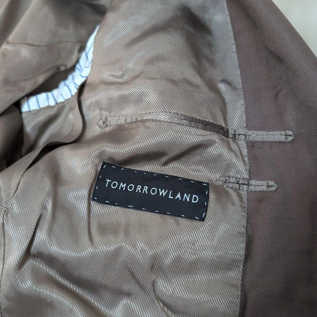 【専用】TOMORROWLAND ゼニア テーラードジャケット 光沢 50 XL