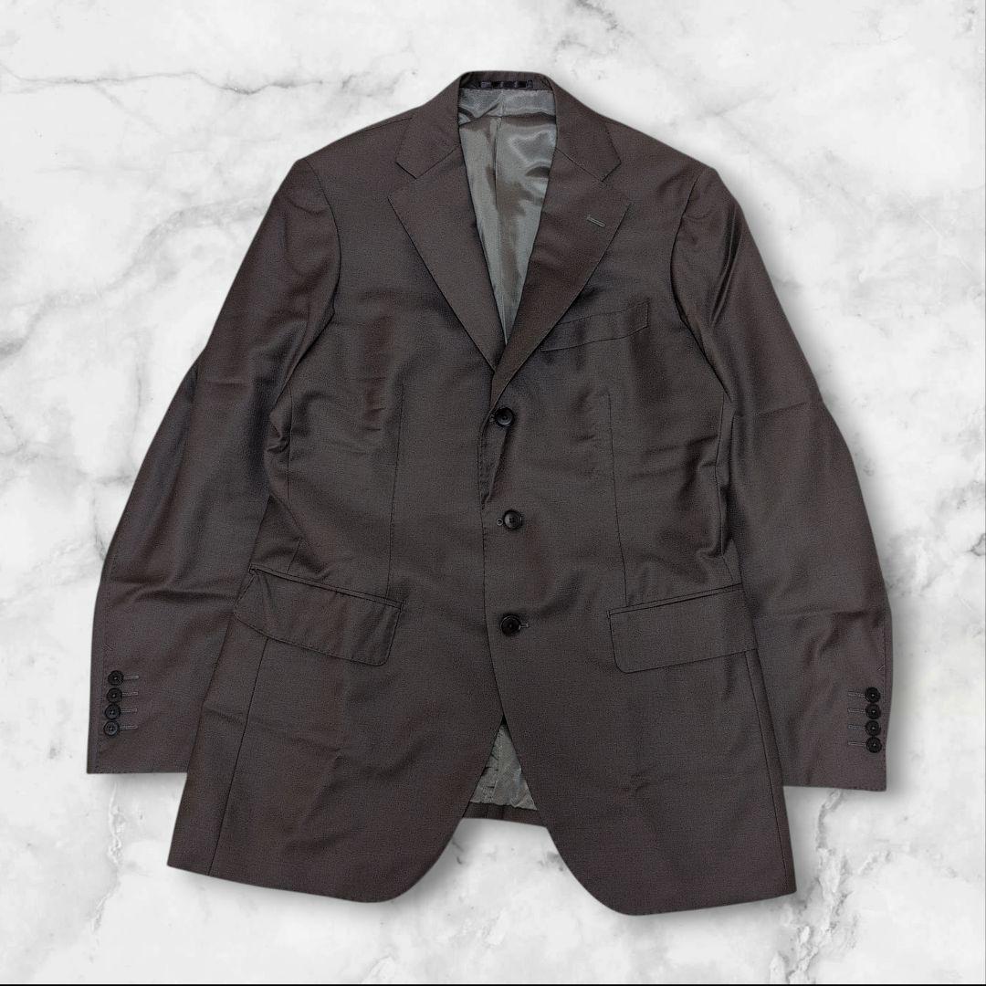 【専用】TOMORROWLAND ゼニア テーラードジャケット 光沢 50 XL