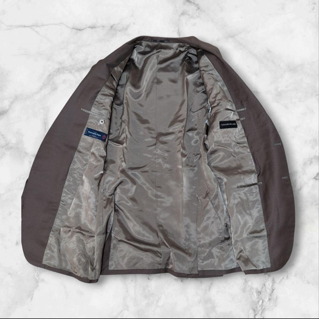 【専用】TOMORROWLAND ゼニア テーラードジャケット 光沢 50 XL