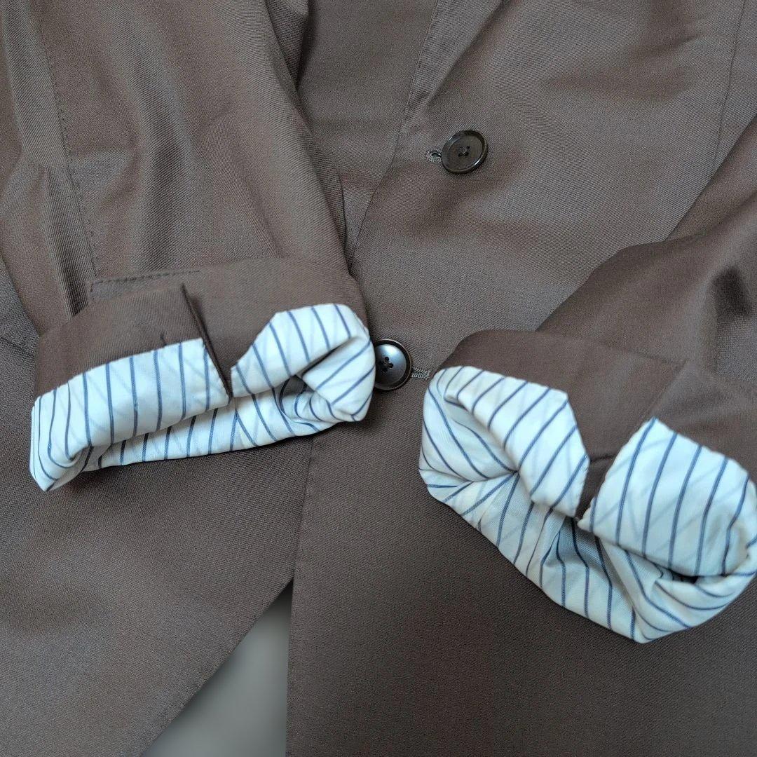 【専用】TOMORROWLAND ゼニア テーラードジャケット 光沢 50 XL