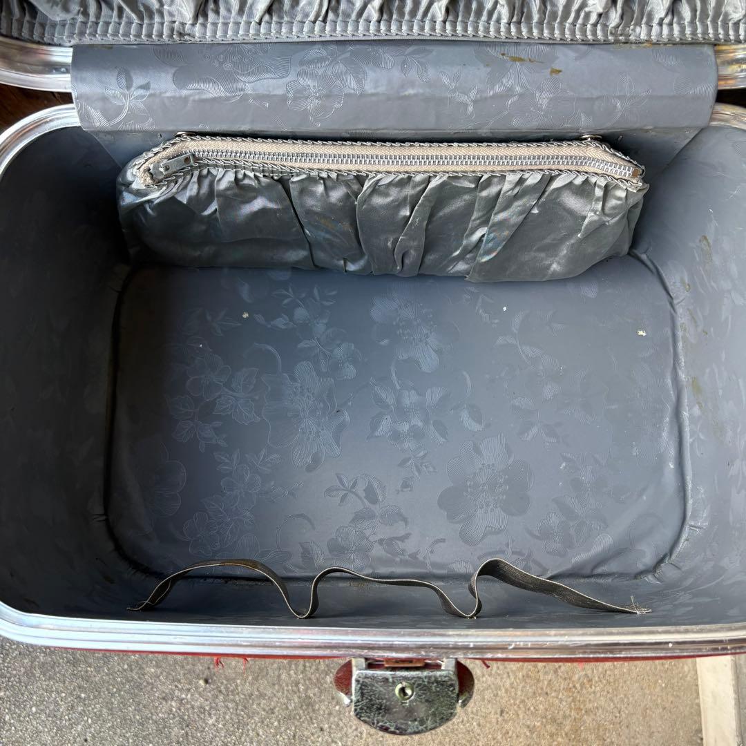 【1960s USA vintage】トレインケース メイクボックス アメリカ