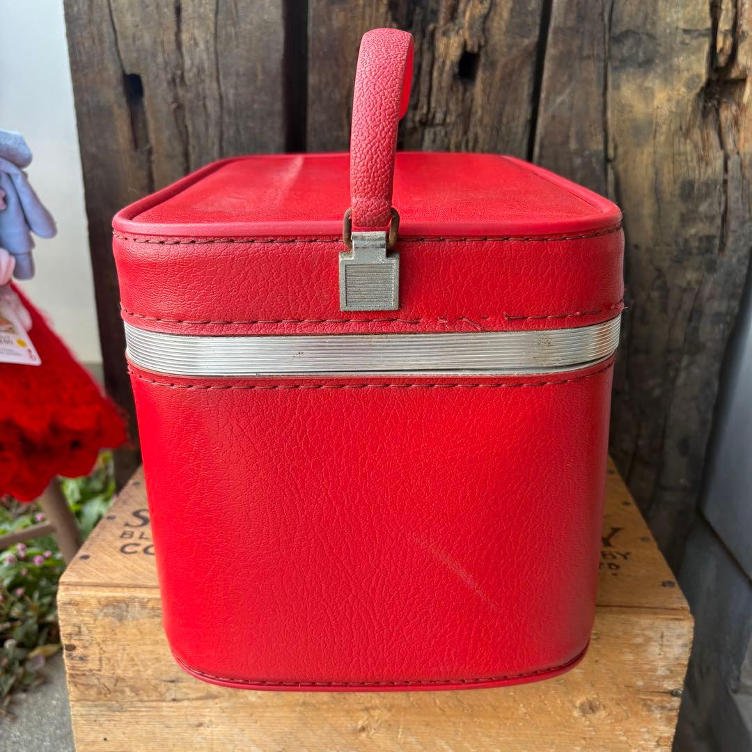 【1960s USA vintage】トレインケース メイクボックス アメリカ