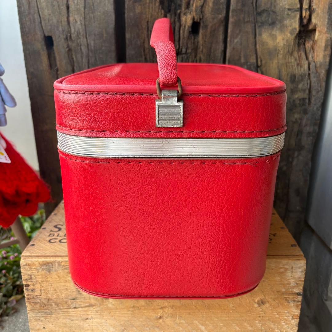 【1960s USA vintage】トレインケース メイクボックス アメリカ