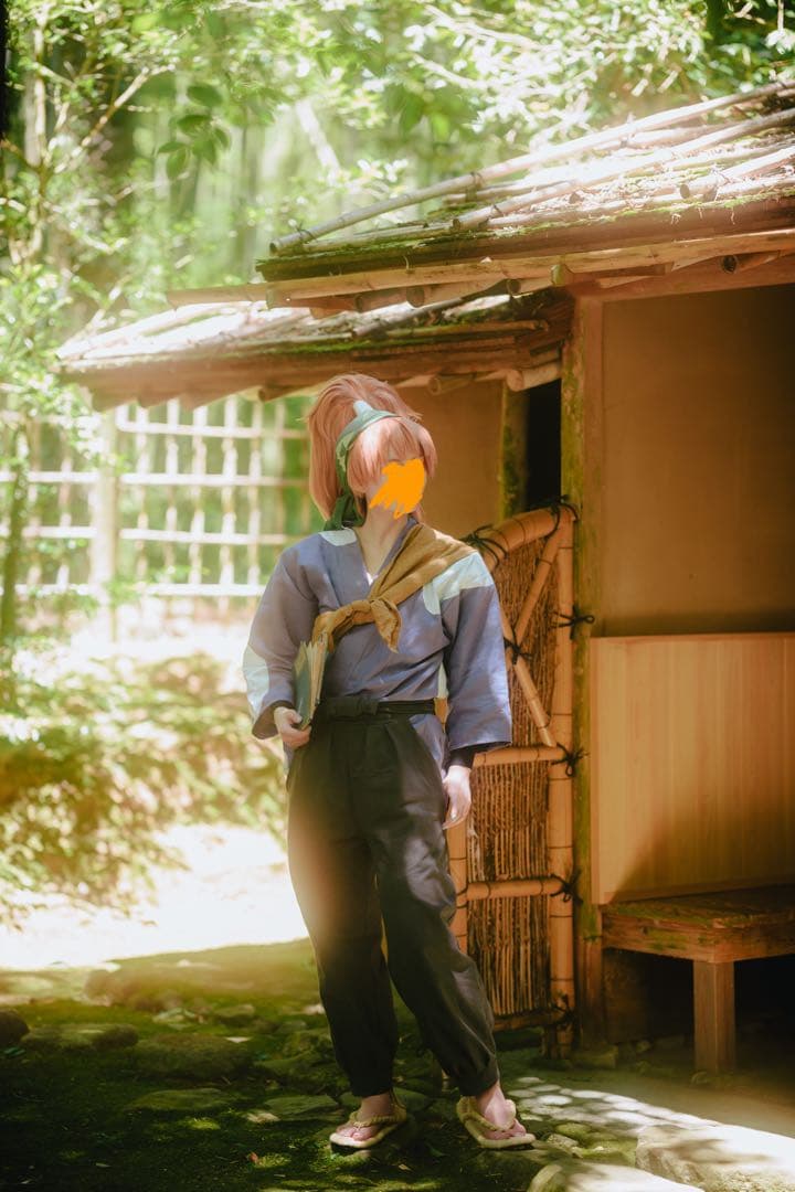 【期間限定値引き中】忍たま 衣装 ウィッグセット【バラ売り不可】