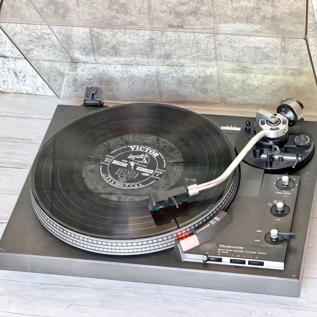 Technics「SL-1900」ダイレクトドライブ・ターンテーブル