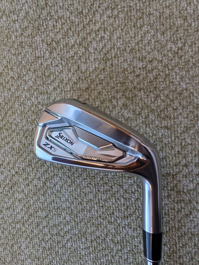 スリクソン ZX5 MK Ⅱ アイアン 7番アイアン　送料無料