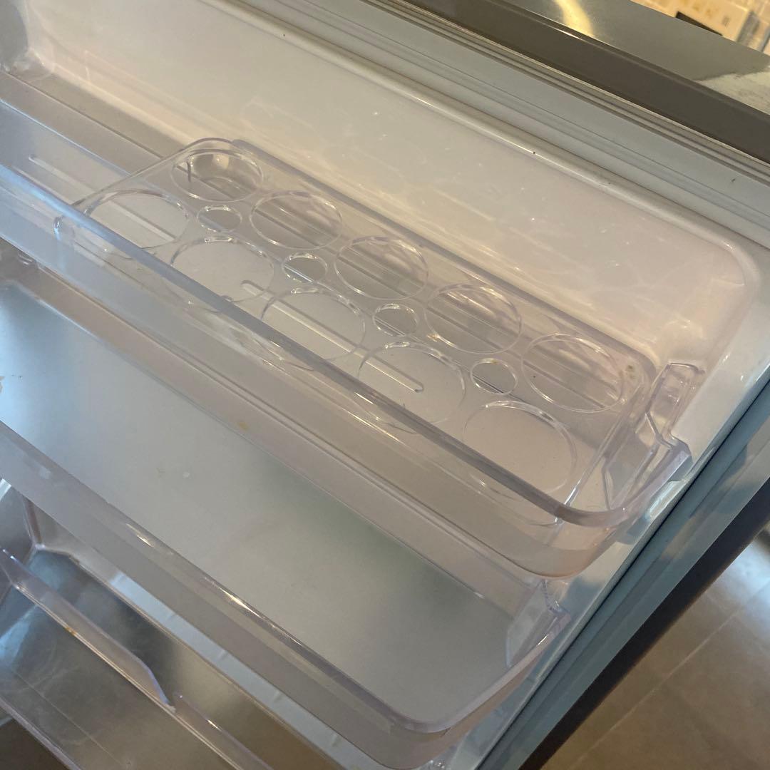 HITACHI 3ドア冷凍冷蔵庫 265L （真空チルド 急速冷凍 製氷器付き）