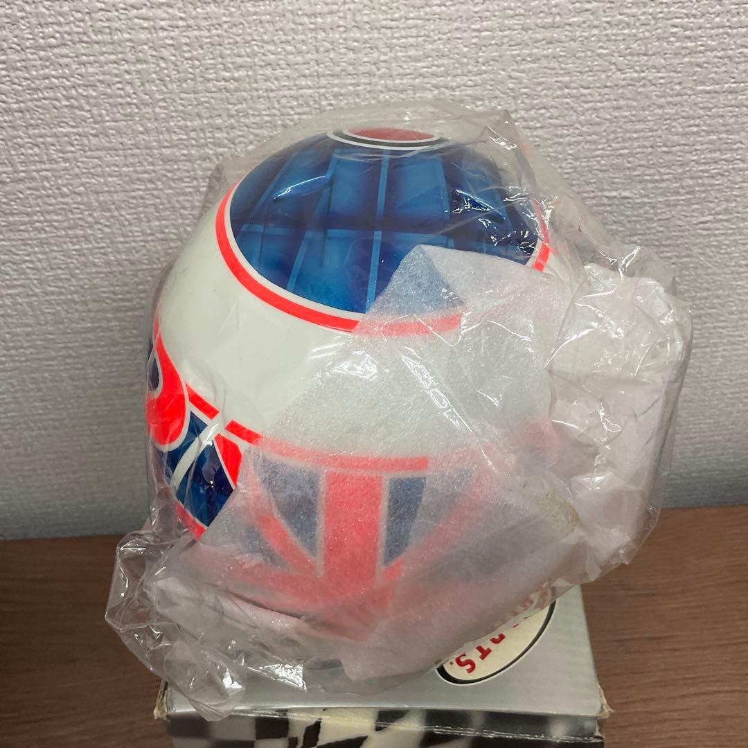箱あり　ホンダ　ジェンソンバトン　1/2ヘルメット　F1