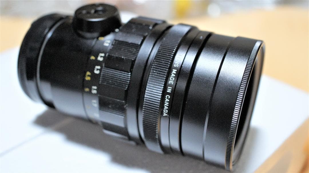 レンズ(単焦点) LEITZ  90mm f2 leica M SUMMICRON