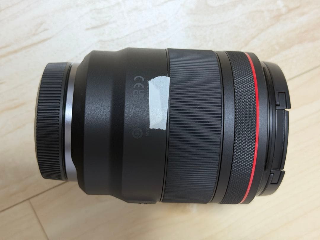 ほぼ新品 CANON RF 50mm F1.2L USM 単焦点レンズ