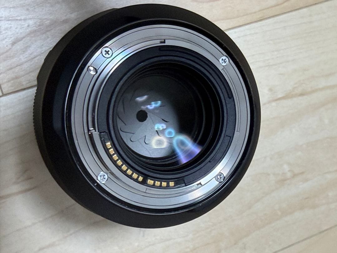 ほぼ新品 CANON RF 50mm F1.2L USM 単焦点レンズ