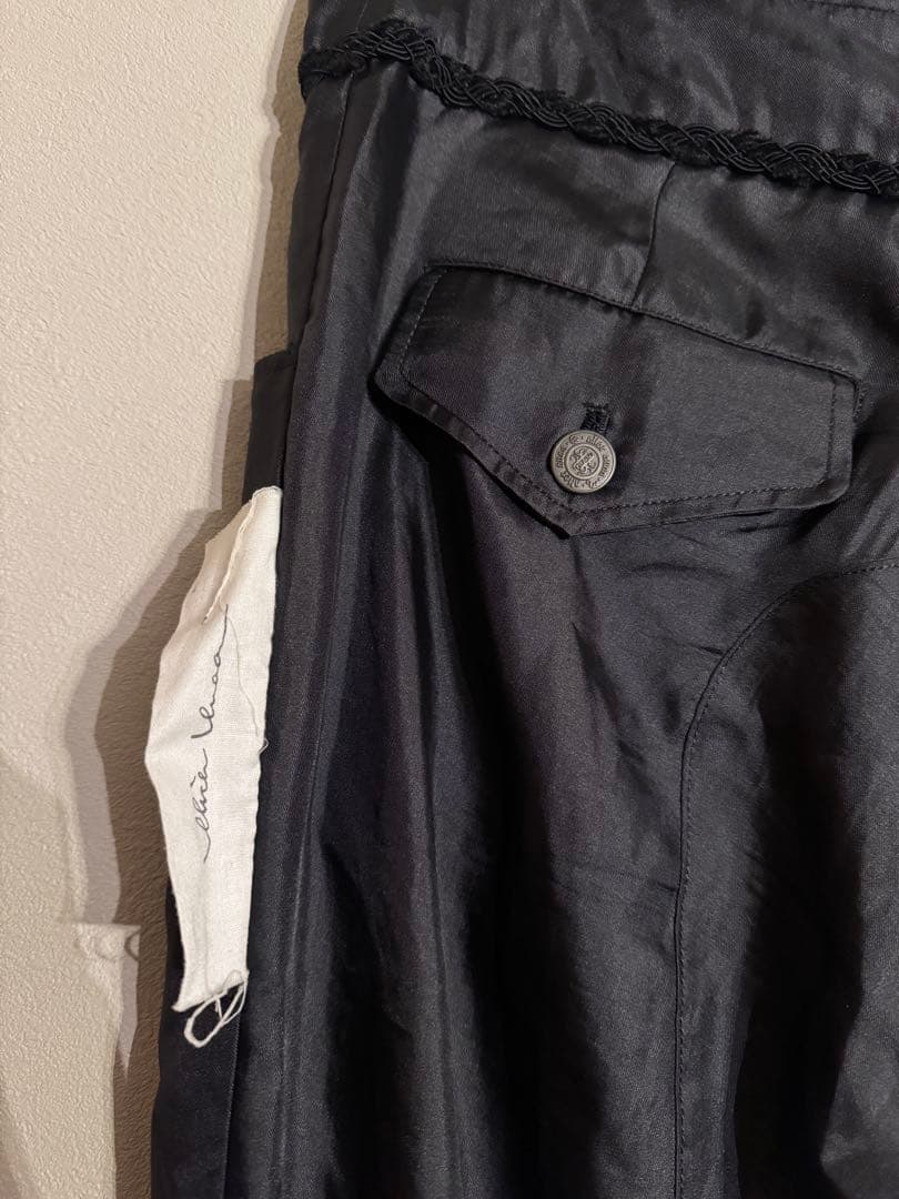 alice auaa 裾フリル クロップドパンツ