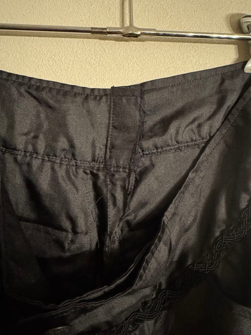 alice auaa 裾フリル クロップドパンツ