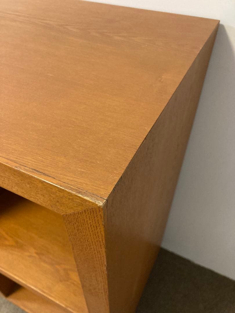 スタッキングシェルフ　可動棚　キャスター付き