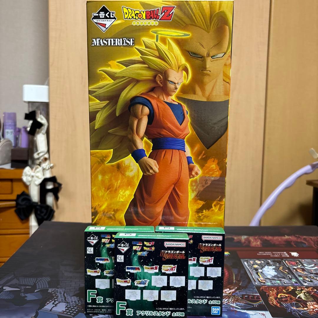 【本日発送】A賞　超サイヤ人3孫悟空　MASTERLISE 全1種