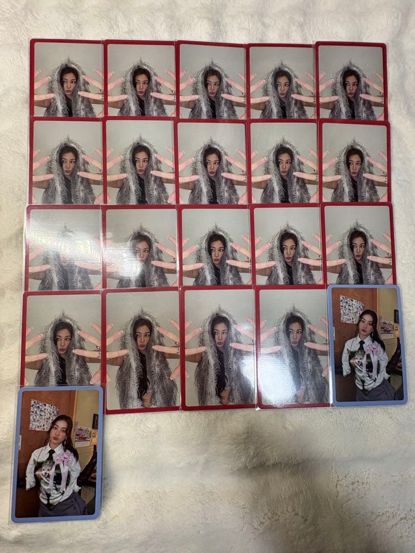 TWICE ジヒョ トレカ まとめ売り