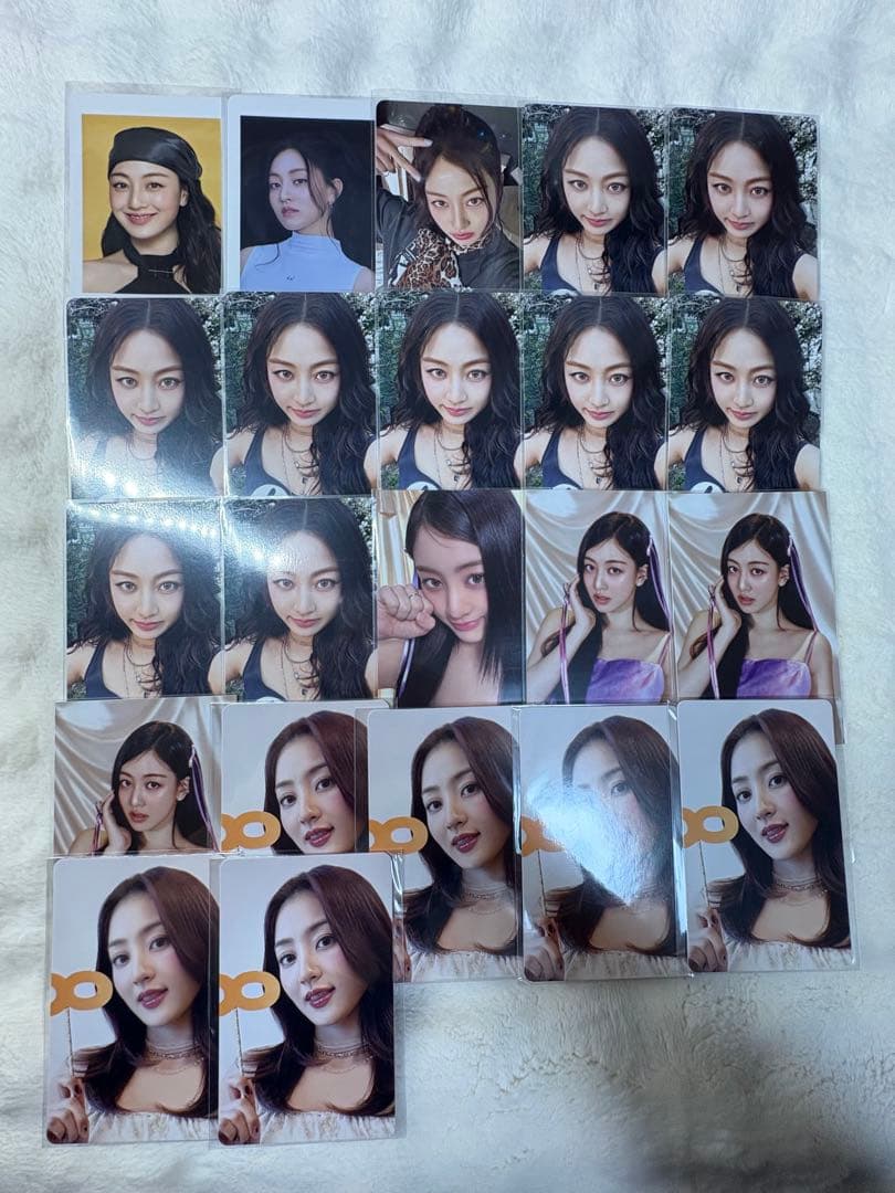 TWICE ジヒョ トレカ まとめ売り