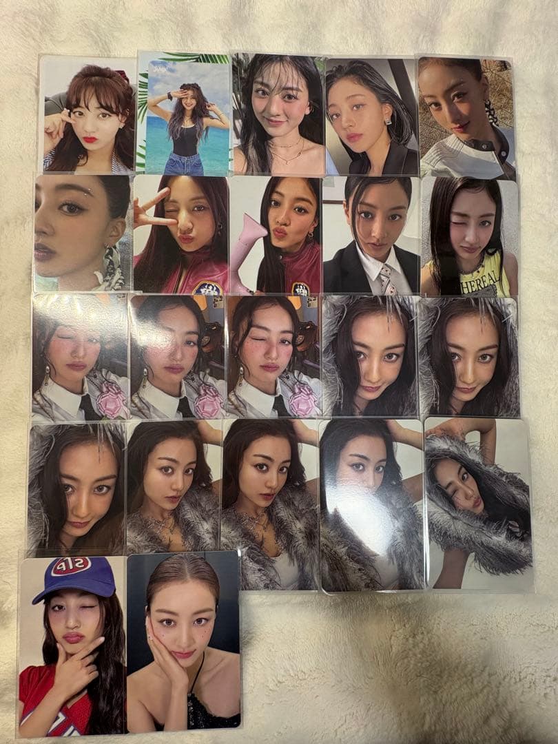 TWICE ジヒョ トレカ まとめ売り