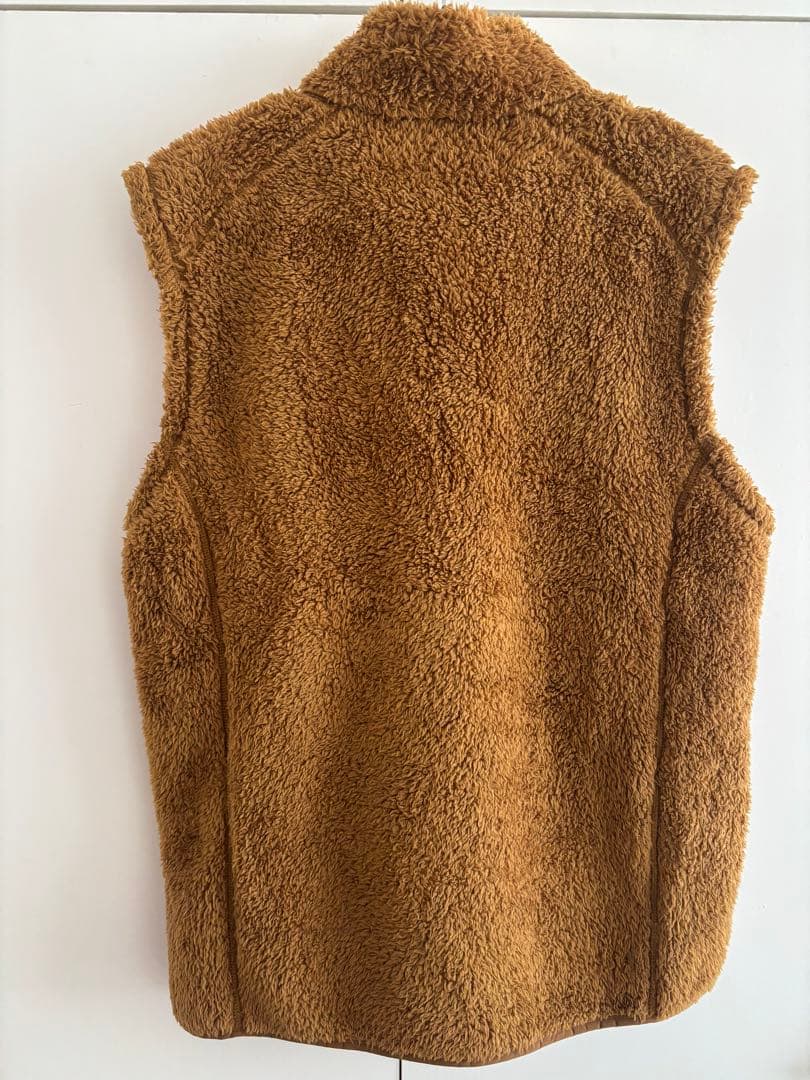 【美品】patagonia ロス•ガトス•フリースベスト M